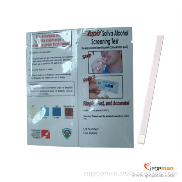 Disposable Alcohol Tester Alcohol Detector One Time Alcohol Tester